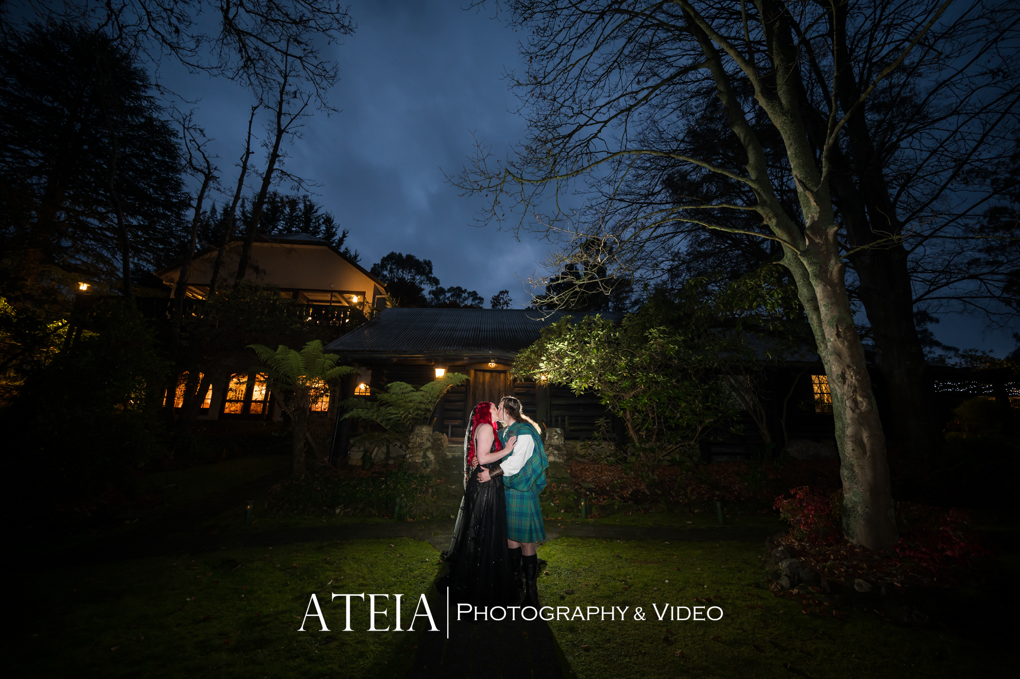 , Elisa and Jacob&#8217;s wedding photography at Chateau Wyuna captured by ATEIA Photography &#038; Video