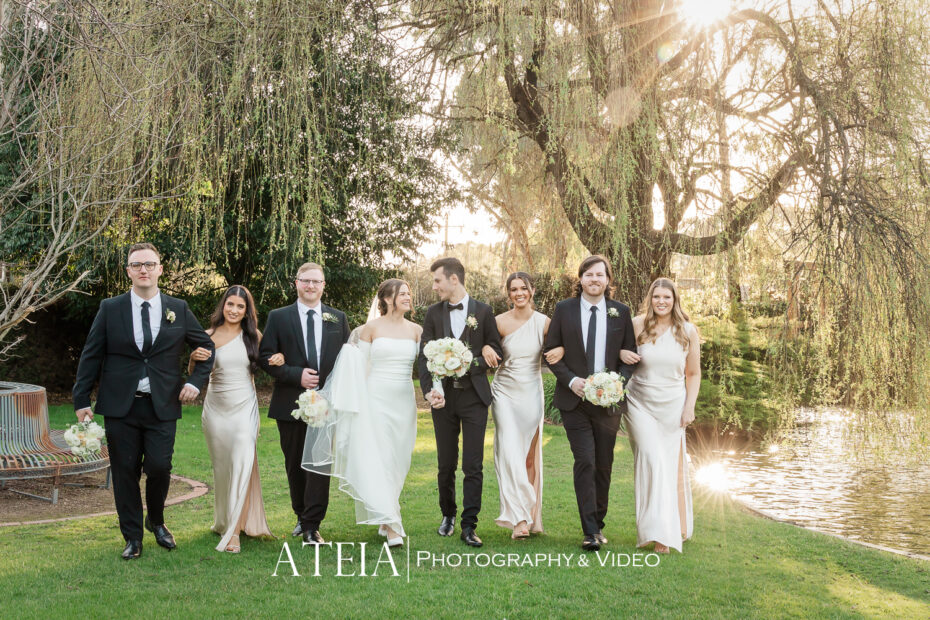 , Gabrielle and Adrian&#8217;s wedding photography at Ballara Receptions Eltham captured by ATEIA Photography &#038; Video