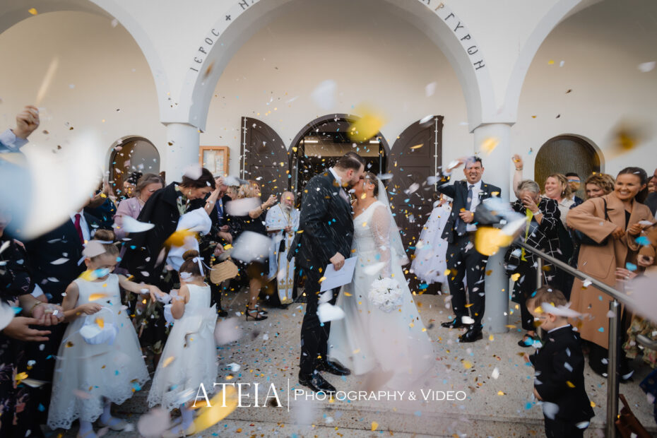 , Alisha and George&#8217;s wedding photography at Vogue Ballroom captured by ATEIA Photography &#038; Video