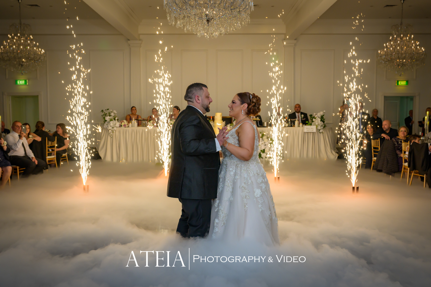 , Rose and Ramy&#8217;s wedding photography at Manor on High captured by ATEIA Photography &#038; Video