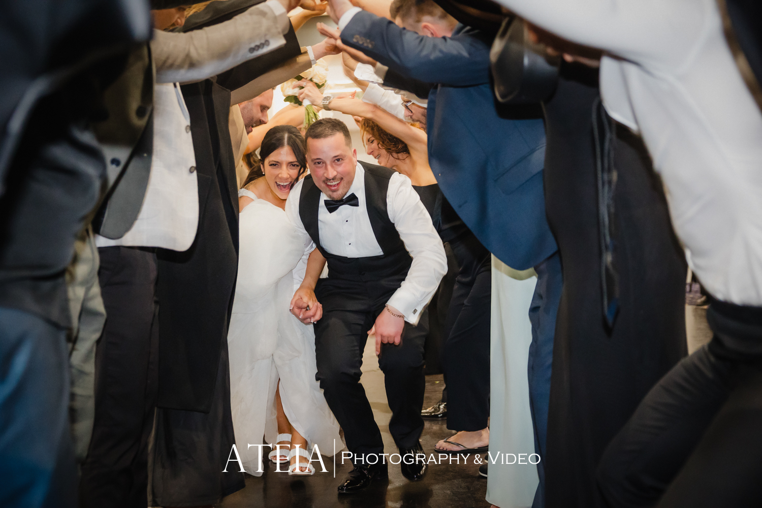 , Angela and Stefan&#8217;s wedding photography at Grand Star captured by ATEIA Photography &#038; Video