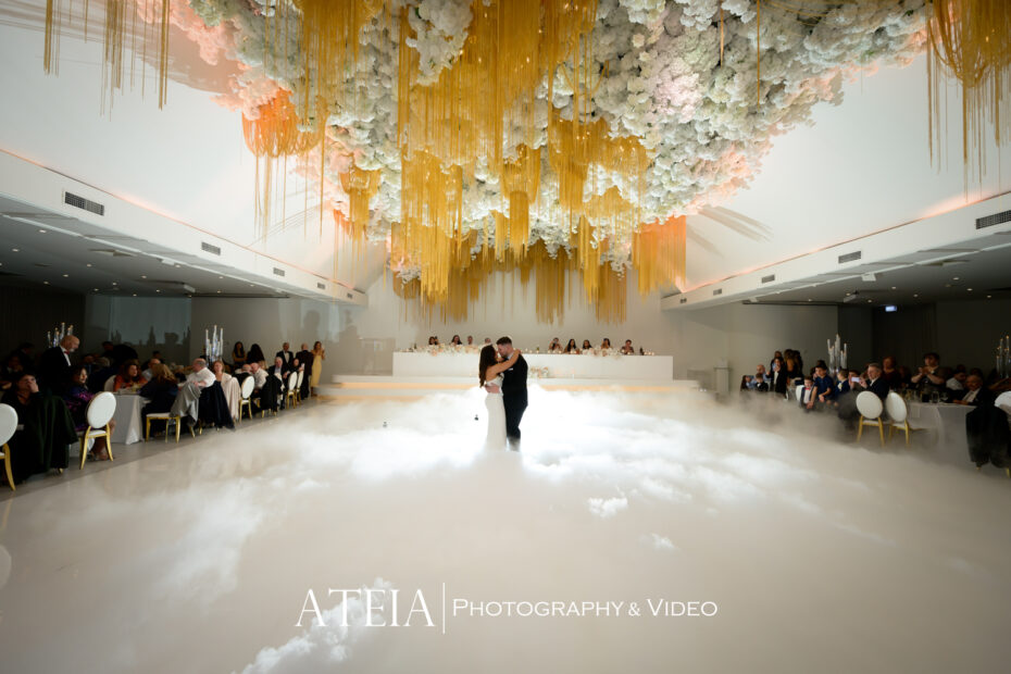 , Effie and Ayrton&#8217;s wedding photography at Fior Melbourne captured by ATEIA Photography &#038; Video