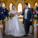 , Melanie and Michael&#8217;s wedding photography at Warrawong Estate Eynesbury captured by ATEIA Photography &#038; Video