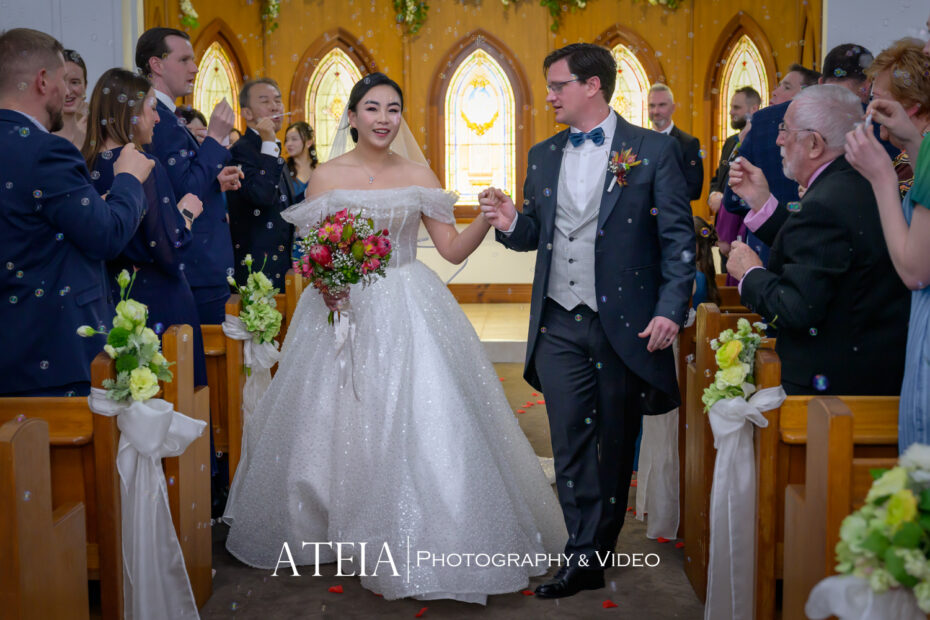 , Lesley and Shaun&#8217;s wedding photography at Ballara Receptions captured by ATEIA Photography &#038; Video