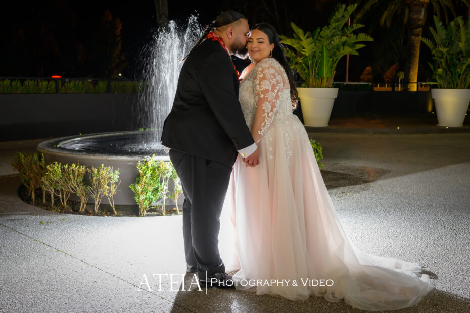 , Christina and Joshua&#8217;s wedding photography at Lakeside Receptions Taylors Lakes captured by ATEIA Photography &#038; Video