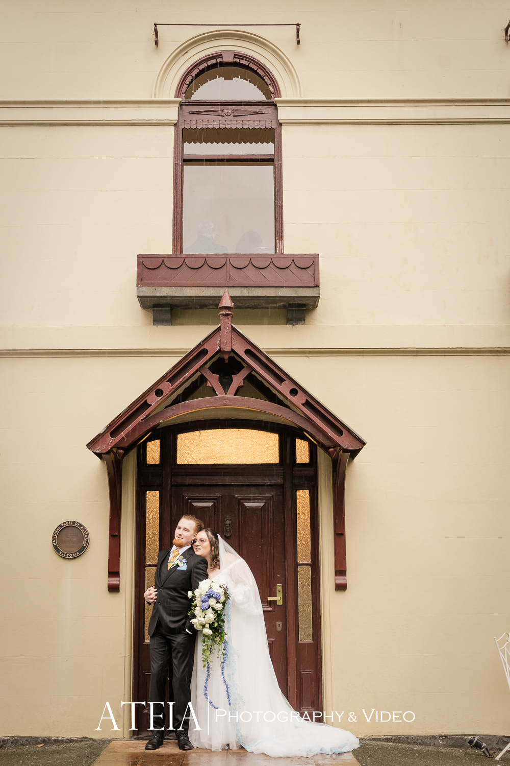 , Kerry and David&#8217;s wedding photography at The Atlantic House captured by ATEIA Photography &#038; Video