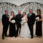 , Ana and Jack&#8217;s wedding photography at Luminare South Melbourne captured by ATEIA Photography &#038; Video