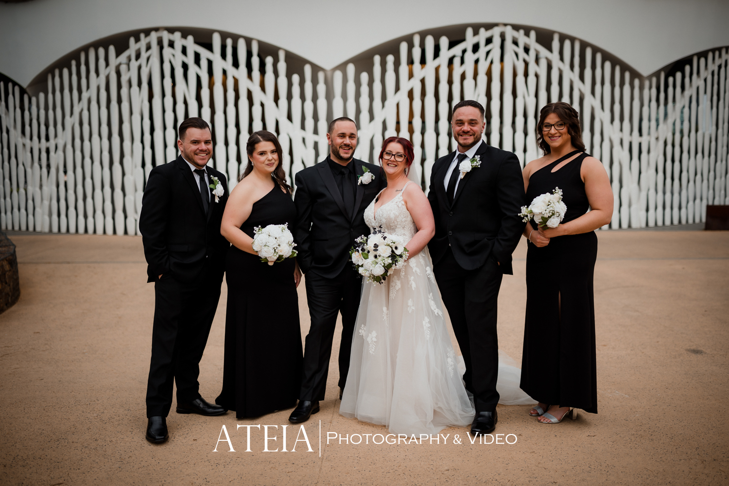 , Rebecca and Nathan&#8217;s wedding photography at All Smiles Docklands captured by ATEIA Photography &#038; Video