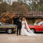 , Rebecca and Edward&#8217;s wedding photography at Leonda by the Yarra captured by ATEIA Photography &#038; Video