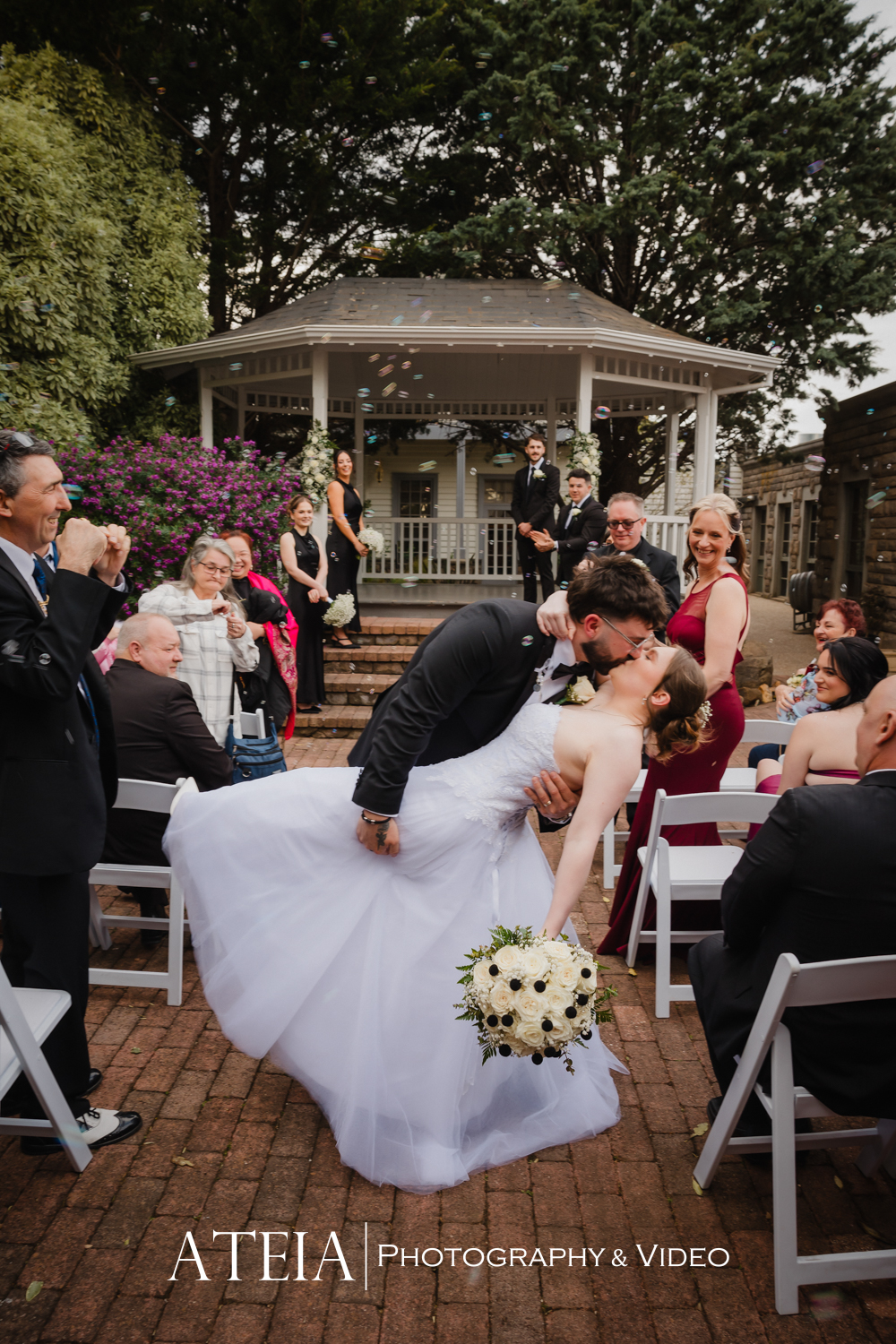 , Skyla and Jake&#8217;s wedding photography at Witchmount Estate captured by ATEIA Photography &#038; Video