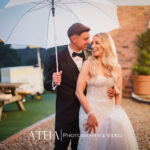 , Bianca and Steven&#8217;s wedding photography at The Lake House Daylesford captured by ATEIA Photography &#038; Video