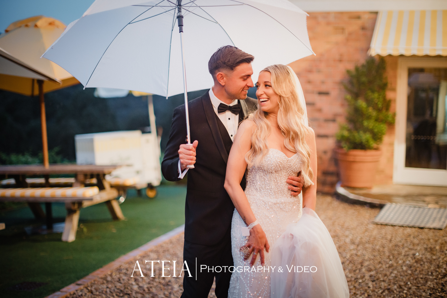 , Olivia and Steve&#8217;s wedding photography at Farm Vigano South Morang captured by ATEIA Photography &#038; Video