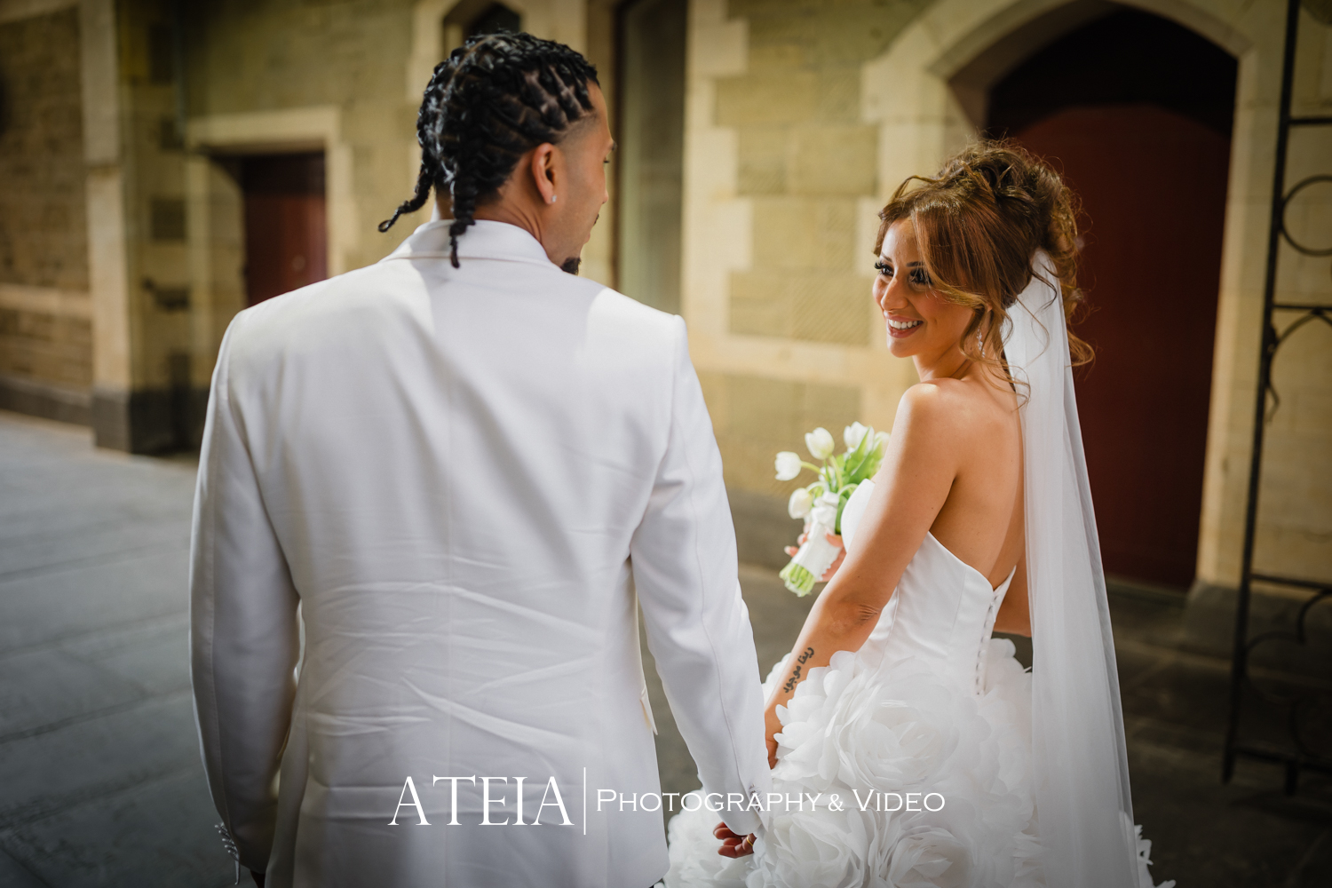 , Sandra and Nathan&#8217;s wedding photography at Fior Melbourne captured by ATEIA Photography &#038; Video