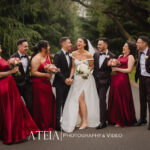 , Leilana and Maurice&#8217;s wedding photography at Carousel Albert Park captured by ATEIA Photography &#038; Video