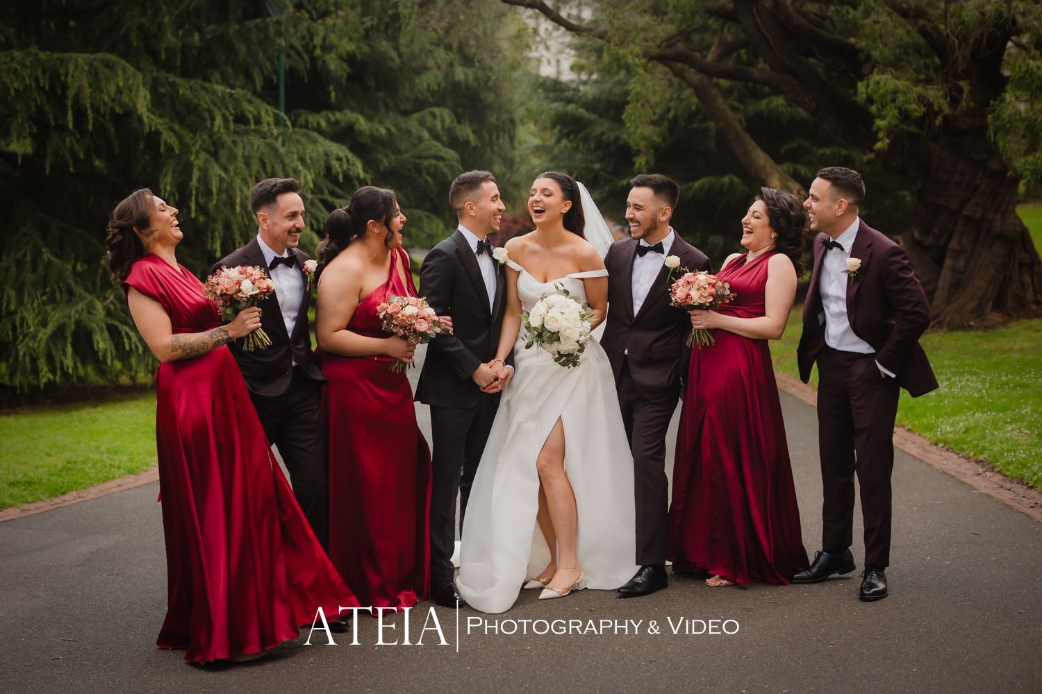 , Jessica and Cody&#8217;s wedding photography at Vogue Ballroom captured by ATEIA Photography &#038; Video