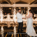 , Madura and Arthur&#8217;s wedding photography at Lyrebird Falls captured by ATEIA Photography &#038; Video