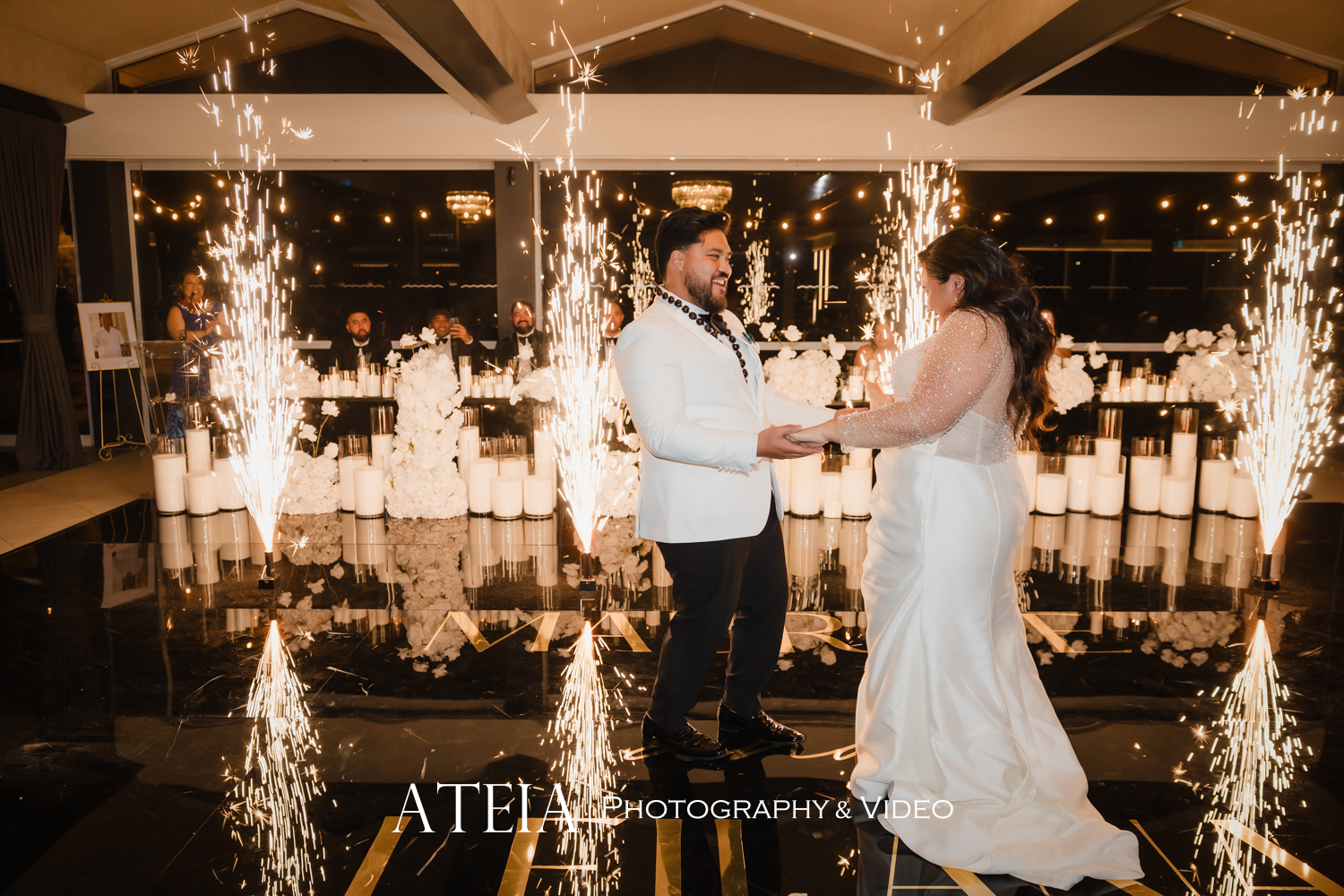 , Leilana and Maurice&#8217;s wedding photography at Carousel Albert Park captured by ATEIA Photography &#038; Video