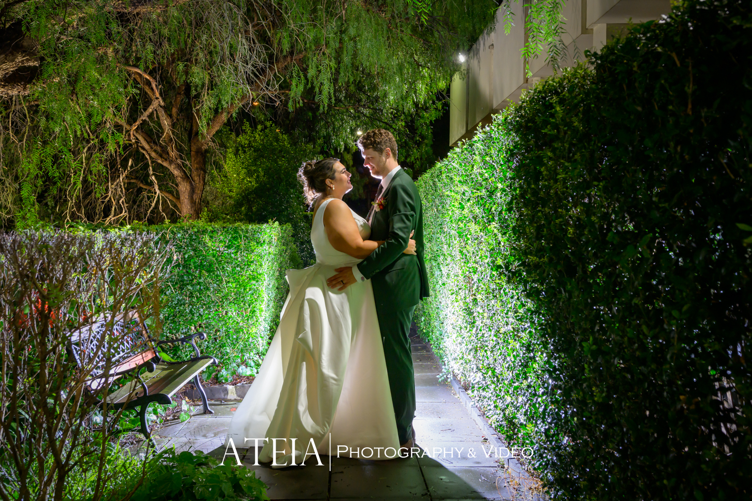 , Ebonie and Alec&#8217;s wedding photography at Leonda by the Yarra captured by ATEIA Photography &#038; Video