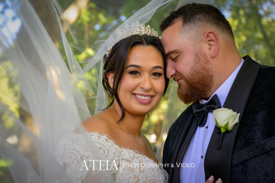 , Adriana and Matthew&#8217;s wedding photography at Manor on High captured by ATEIA Photography &#038; Video