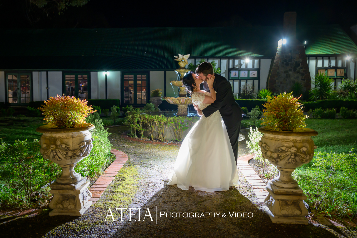 , Jessica and Benjamin&#8217;s wedding photography at Sherwood Receptions captured by ATEIA Photography &#038; Video