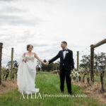 , Jessica and Benjamin&#8217;s wedding photography at Sherwood Receptions captured by ATEIA Photography &#038; Video