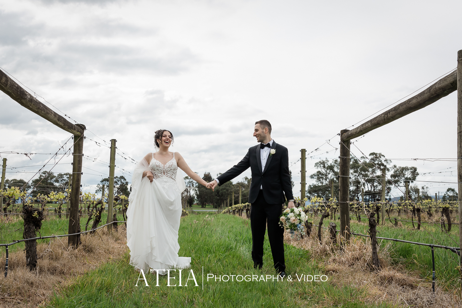 , Deniz and Mehmet’s wedding photography at Rochford Wines Coldstream captured by ATEIA Photography &#038; Video