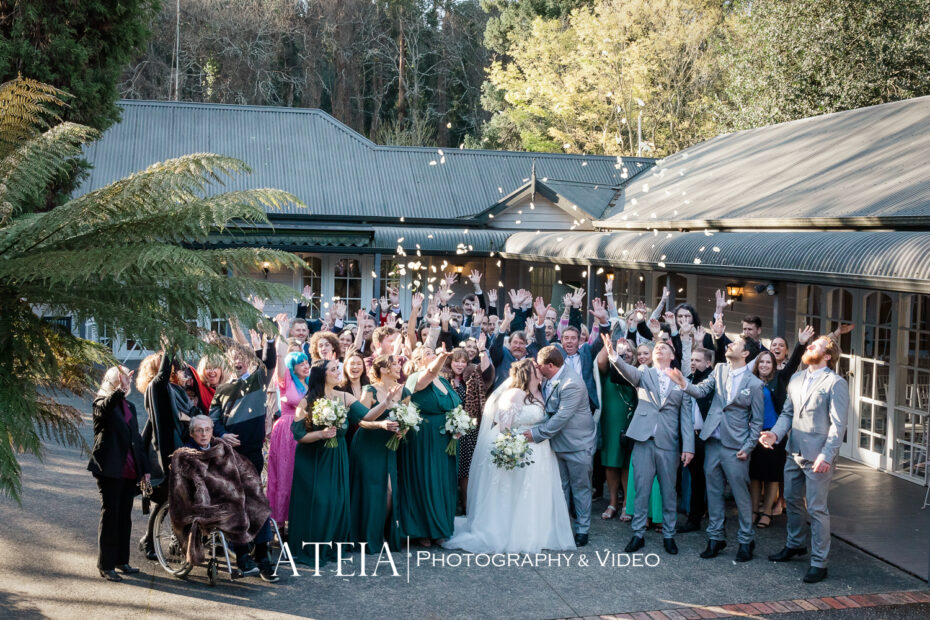 , Rachel and Brad&#8217;s wedding photography at Nathania Springs captured by ATEIA Photography &#038; Video