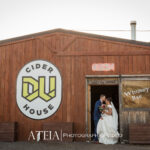, Rebecca and Stephen&#8217;s wedding photography at Overnewton Castle captured by ATEIA Photography &#038; Video