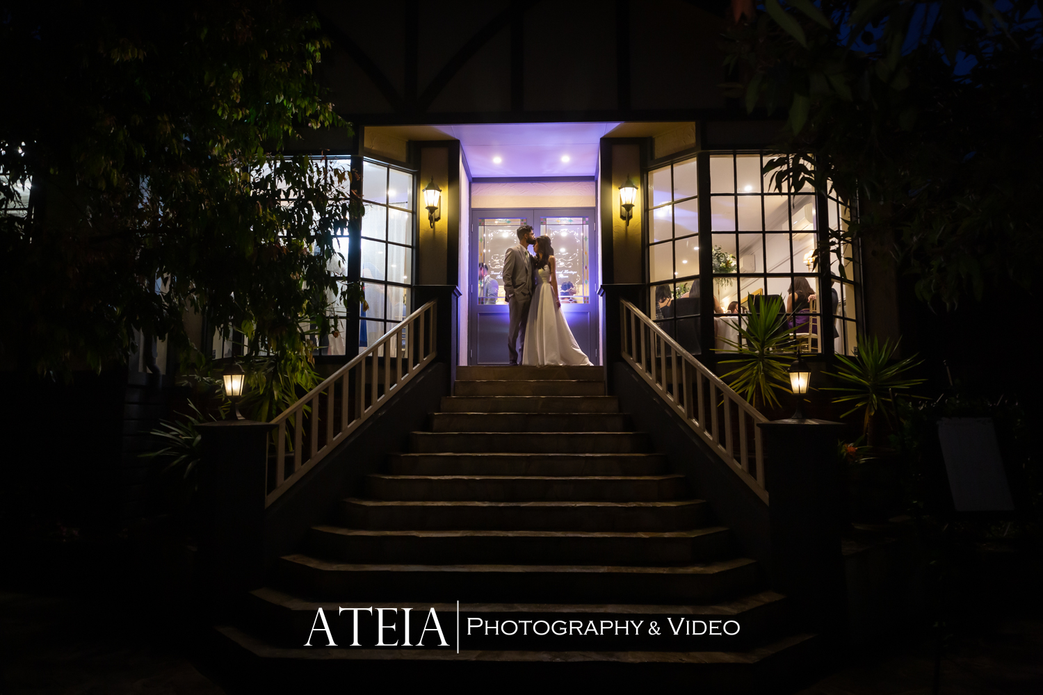 , Lourdes and Yohan&#8217;s wedding photography at Elizabethan Lodge captured by ATEIA Photography &#038; Video