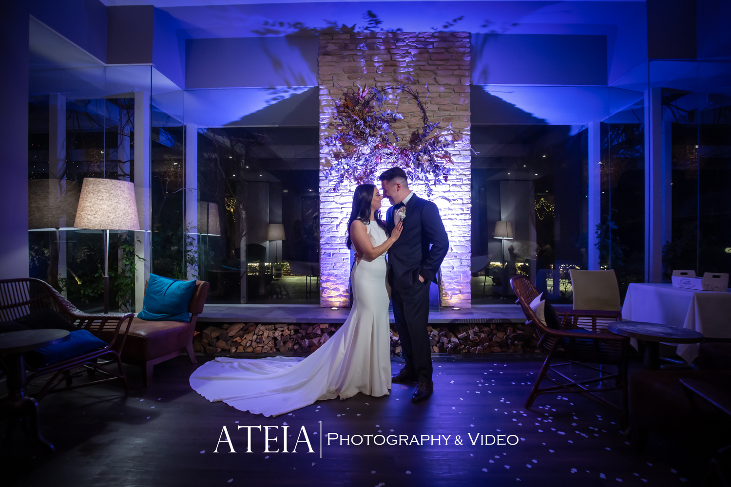 , Bianca and Steven&#8217;s wedding photography at The Lake House Daylesford captured by ATEIA Photography &#038; Video