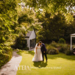 , Tina and James&#8217; wedding photography at Showtime Events Docklands captured by ATEIA Photography &#038; Video