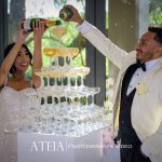 , Vi and Anthony&#8217;s wedding photography at Windmill Gardens captured by ATEIA Photography &#038; Video