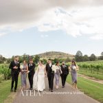 , Eleonora and Luther&#8217;s wedding photography at Leonda by the Yarra captured by ATEIA Photography &#038; Video