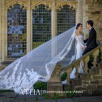 , Jacquie and James&#8217; wedding photography at Fergusson Winery captured by ATEIA Photography &#038; Video