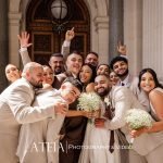 , Sarah and Matthew&#8217;s wedding photography at Vogue Ballroom captured by ATEIA Photography &#038; Video