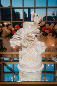 , Caroline and George’s wedding photography at Metropolis Events captured by ATEIA Photography &#038; Video