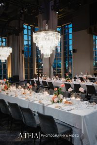 , Caroline and George’s wedding photography at Metropolis Events captured by ATEIA Photography &#038; Video