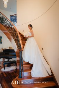 , Caroline and George’s wedding photography at Metropolis Events captured by ATEIA Photography &#038; Video
