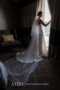 , Olivia and Jonathan’s wedding photography at St Andrews Conservatory captured by ATEIA Photography &#038; Video