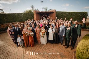 , Swetal and Jack&#8217;s wedding photography at Windmill Gardens captured by ATEIA Photography &#038; Video