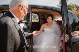 , Caroline and George’s wedding photography at Metropolis Events captured by ATEIA Photography &#038; Video