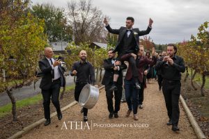 , Sabrina and Mario&#8217;s wedding photography at Immerse Winery captured by ATEIA Photography &#038; Video