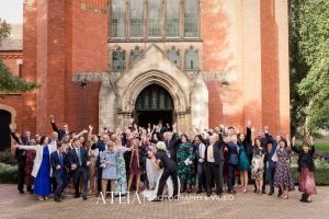 , Olivia and Jonathan’s wedding photography at St Andrews Conservatory captured by ATEIA Photography &#038; Video