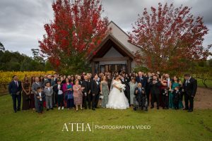 , Sabrina and Mario&#8217;s wedding photography at Immerse Winery captured by ATEIA Photography &#038; Video