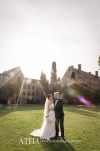 , Olivia and Jonathan’s wedding photography at St Andrews Conservatory captured by ATEIA Photography &#038; Video