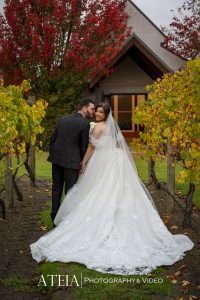 , Sabrina and Mario&#8217;s wedding photography at Immerse Winery captured by ATEIA Photography &#038; Video