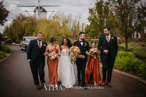 , Swetal and Jack&#8217;s wedding photography at Windmill Gardens captured by ATEIA Photography &#038; Video