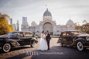 , Caroline and George’s wedding photography at Metropolis Events captured by ATEIA Photography &#038; Video