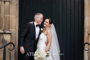 , Olivia and Jonathan’s wedding photography at St Andrews Conservatory captured by ATEIA Photography &#038; Video