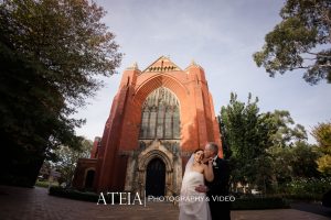 , Olivia and Jonathan’s wedding photography at St Andrews Conservatory captured by ATEIA Photography &#038; Video